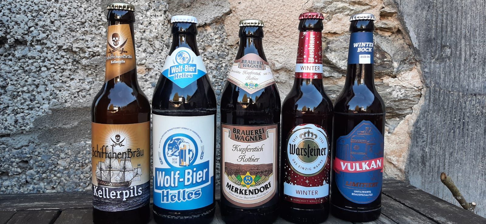 verschiedene Biersorten - The Tastery